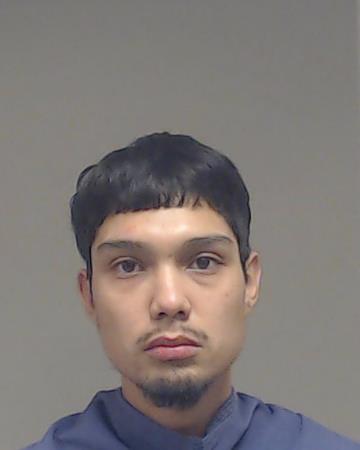 Jacobo Reyes, Sergio Adrian booking photo