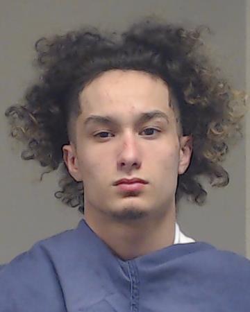 David, Cameran Christian booking photo