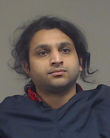Peters, David Dhanush booking photo