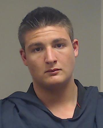 Ahmad, Christian Brock booking photo