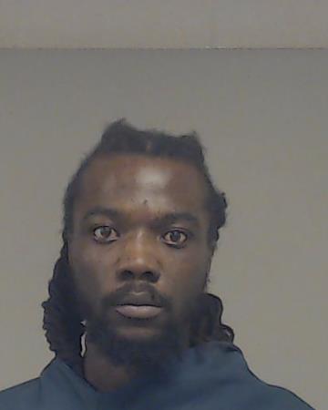 Thomas, Omar Desean booking photo