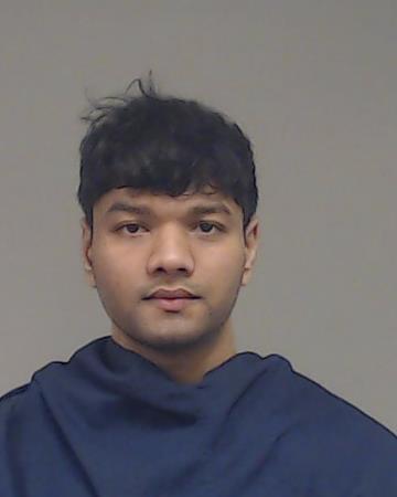 Rathod, Shane Shailesh booking photo