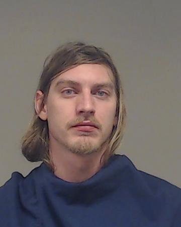 Becker, Burke Parker booking photo