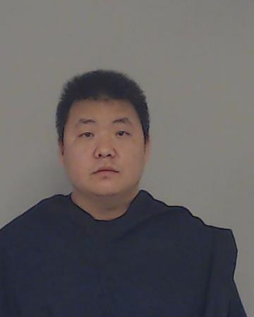 Liu, Xiaoming booking photo