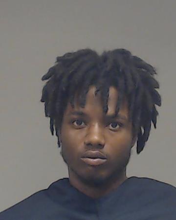 Derrough, Damonzea Sebastian booking photo