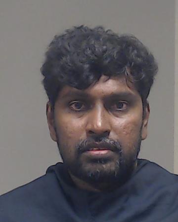 Chinthareddy, Thyagarajulu Reddy booking photo