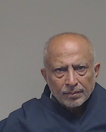 Andani, Rizwan Roshon booking photo