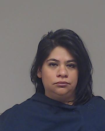 Miranda, Roxana Darlet booking photo