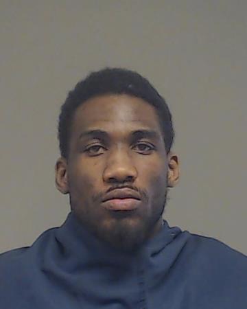 Marshall, Jajuan booking photo