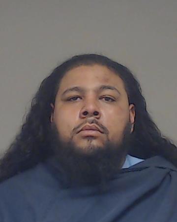 Garcia, Oshea booking photo