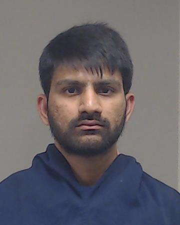 Barma, Sunil booking photo