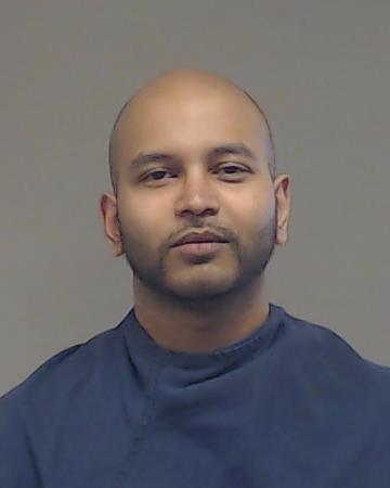 Ahmed, Mahin booking photo