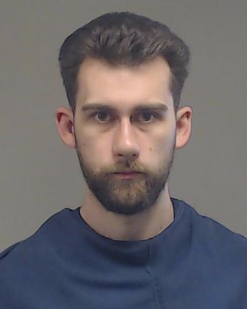 Tracy, Noah James booking photo