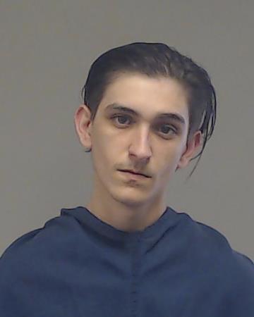 Burgin-Young, Alexander Joseph booking photo