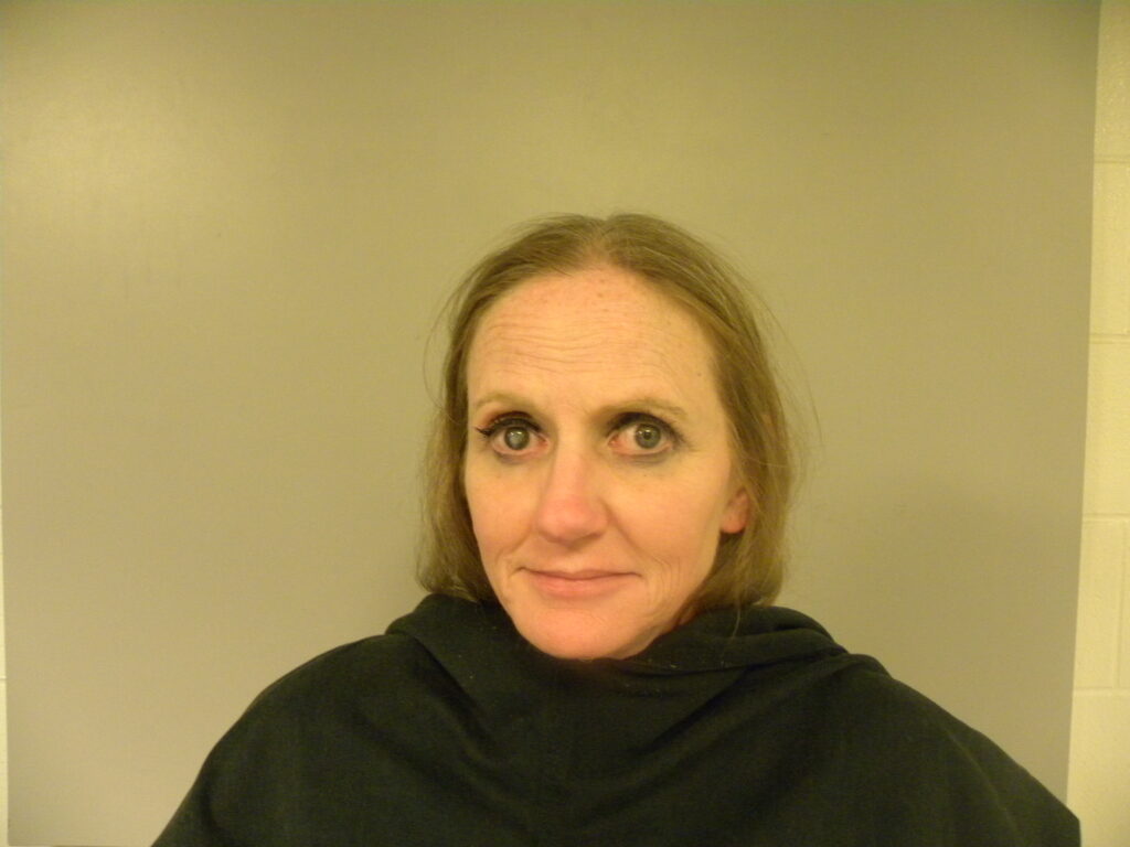 Frank, Allison Dyan booking photo