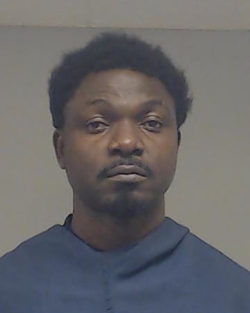 Egube, Jonah John booking photo