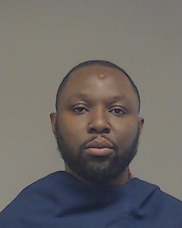 Jinadu, Ademola booking photo