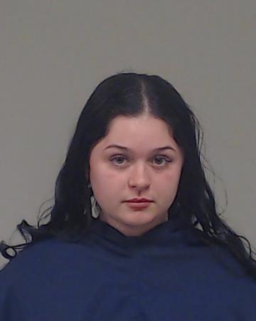 Rodgers, Madison Marie booking photo
