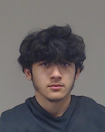 Armijo, Isaiah booking photo