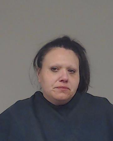 Monrail, Monika Marie booking photo