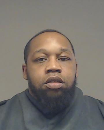 Ubah, Godwin Ike booking photo