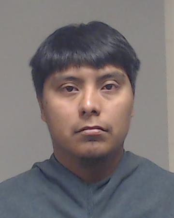 Santiago-Mijango, Misael booking photo