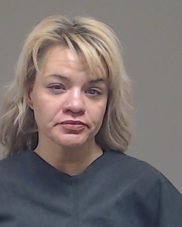 Sanderson, Courtney Marie booking photo