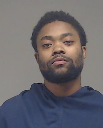 Dillard, Justin De John booking photo