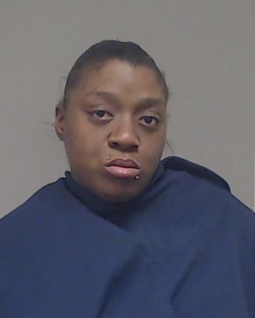 Hunter, Luisia Monet booking photo