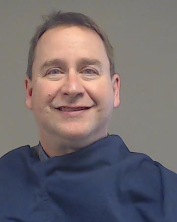 Oxford, Tim Ray booking photo