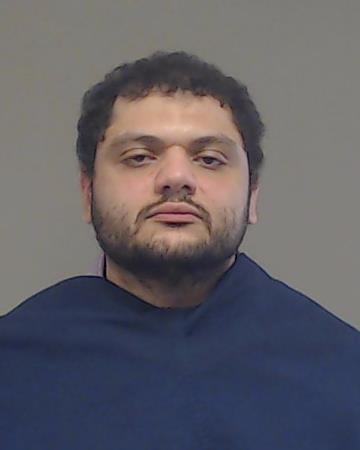 Ash, Matthew Adly booking photo