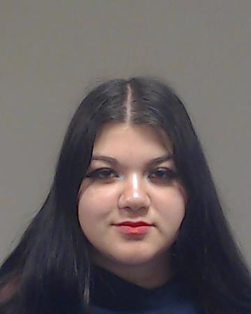 Justus, Olivia Kathleen booking photo