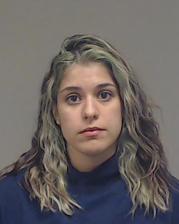 Weisdorfer, Shianne Marie booking photo