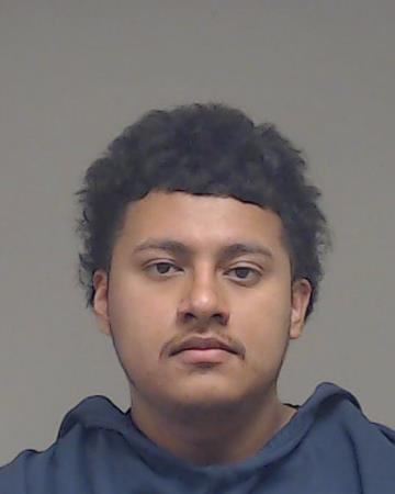 Mandujana Castro, Jamie Ariel booking photo