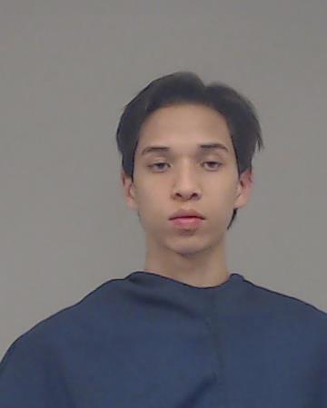 Tristan, Elijah David booking photo
