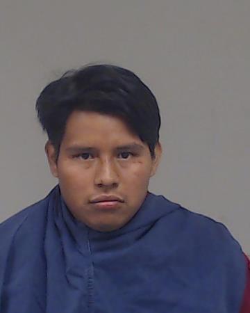 Chilel Siguantay, Delvin booking photo