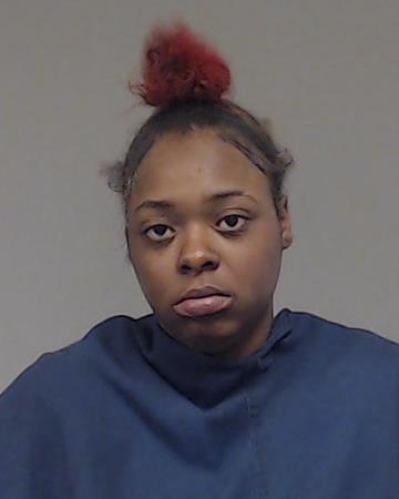 Robinson, Timbreshia Renae booking photo