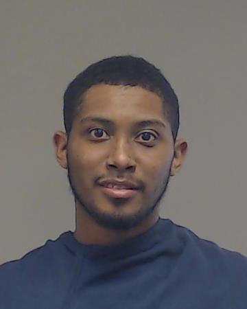 De La Fuentez, Markus Ray booking photo