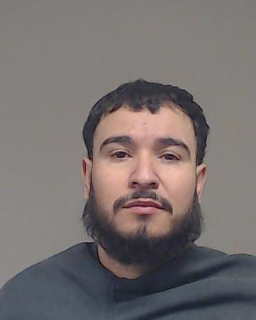 Huerta Govea, Socorro booking photo