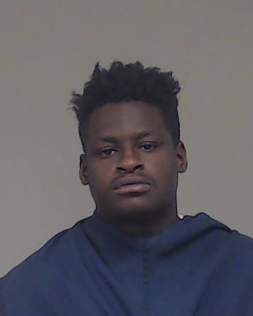 Jones, Howell booking photo