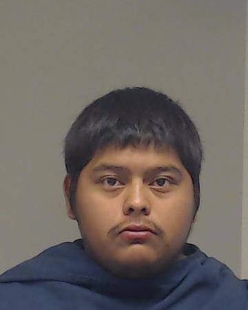 Bernal Garcia, Giovanny booking photo