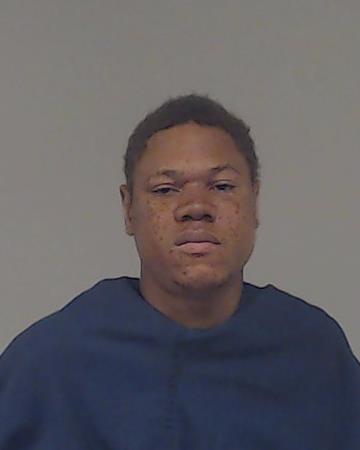 Wafer, Devon John booking photo