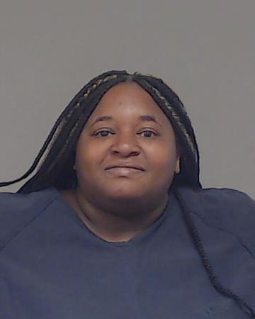 Shoulders, Adrianne Deshae booking photo
