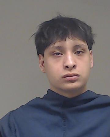 Palomares Alvarez, Edgar booking photo