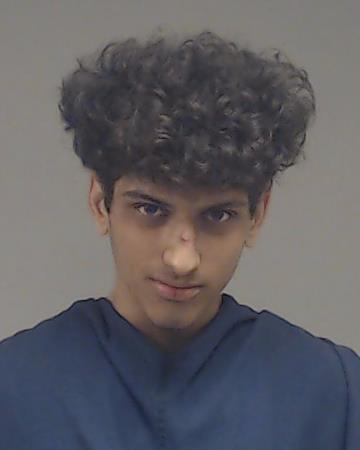 Ahluwalia, Krish booking photo