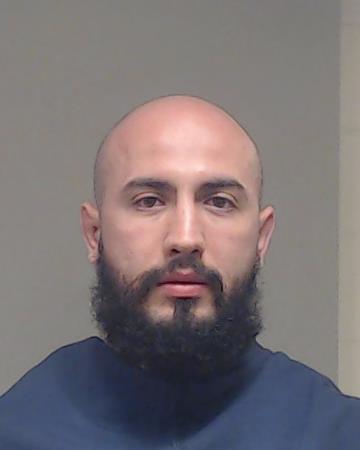 Cartagena, Daniel Reid booking photo