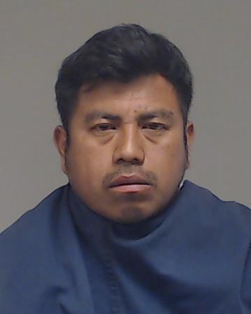 Benigno, Marcelo Esteban booking photo