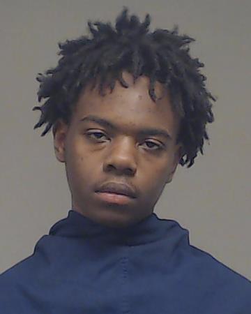 Williams, Jakhi Kasar booking photo