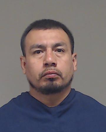 Moreno, Saul booking photo