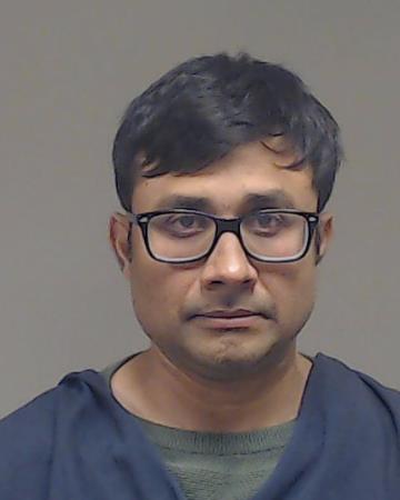 Mishra, Vishal booking photo